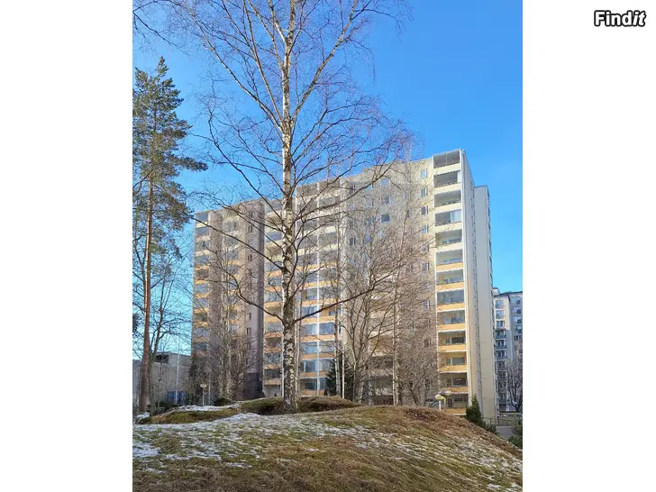 Myydään Tilava ja valoisa kaksio Tampereella