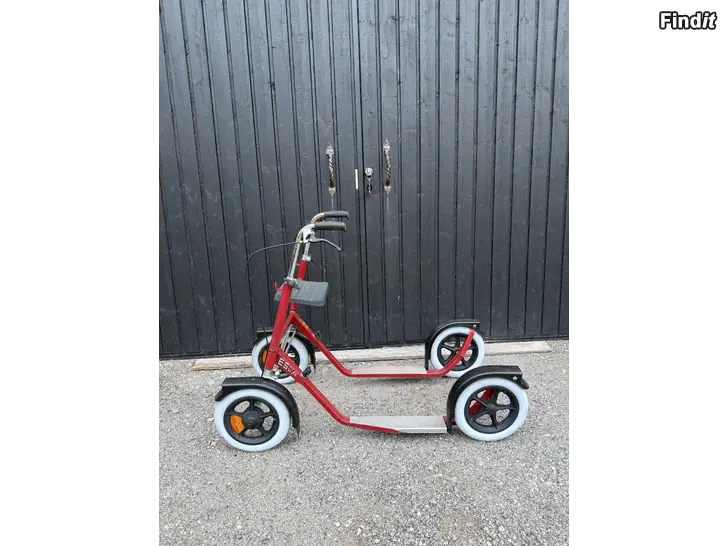 Myydään Rullator