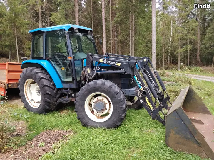 Säljes New Holland 6640 SL Dual Power