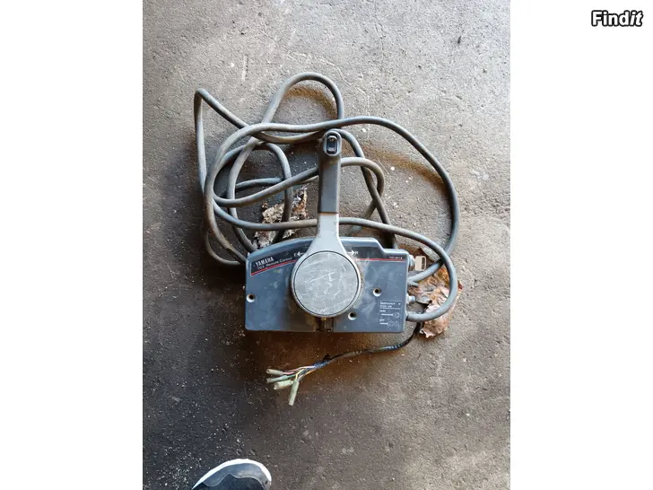 Säljes Yamaha 703 reglage