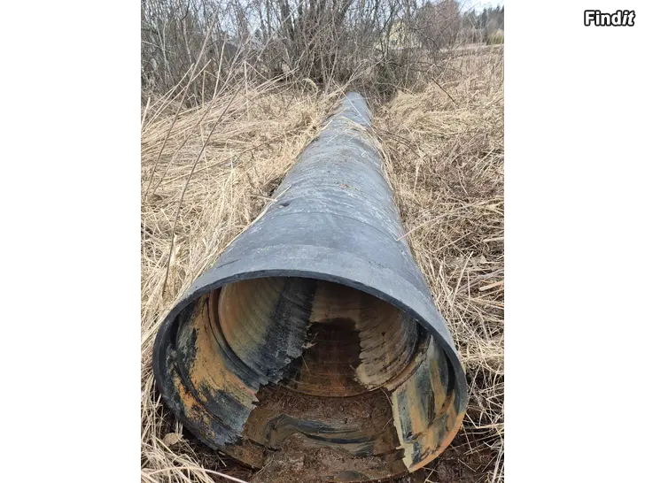 Säljes Trum- och avloppsrör