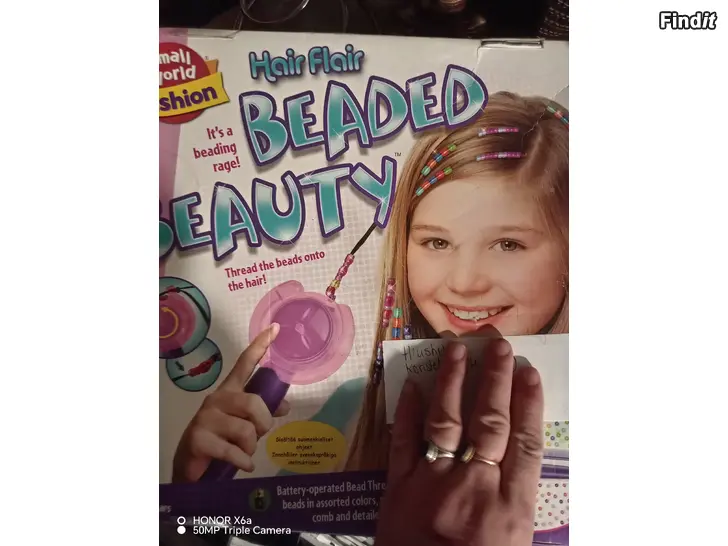 Myydään Beaded Beauty