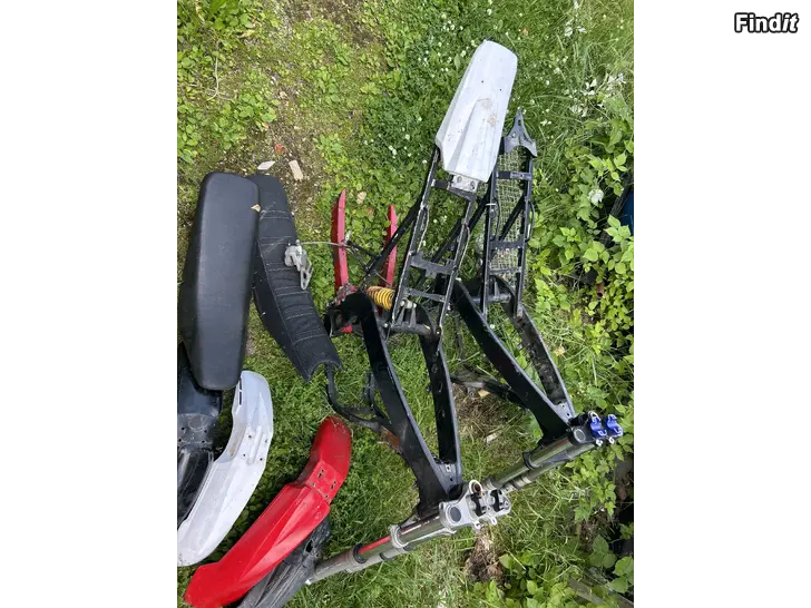 Myydään Rieju Mrx 50 deilar