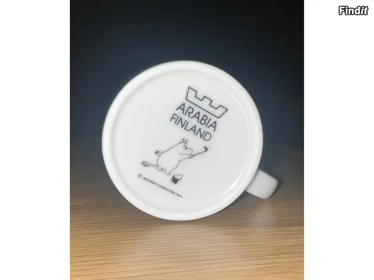 Myydään Muumimuki saippuakuplia