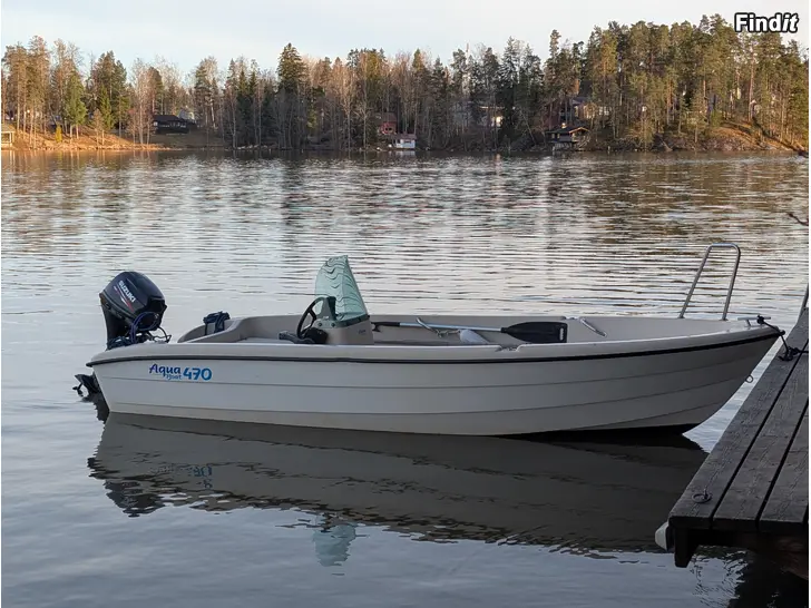 Säljes Saaristovene vm. 2014 20hp