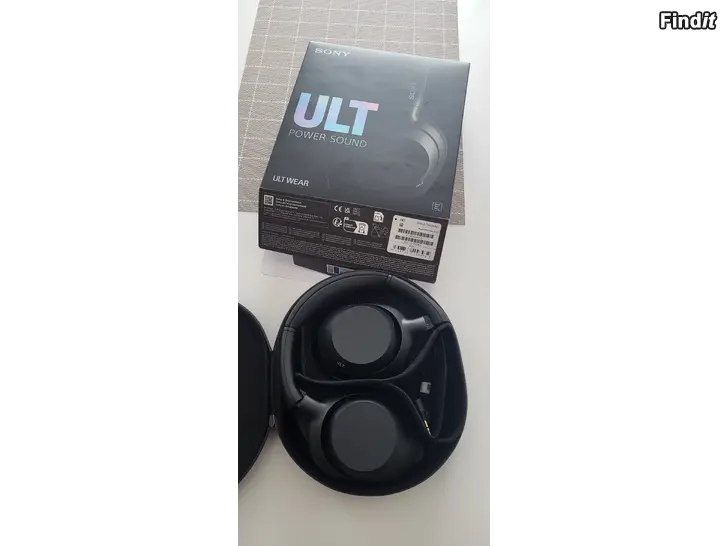 Myydään Sony ULT Wear headset