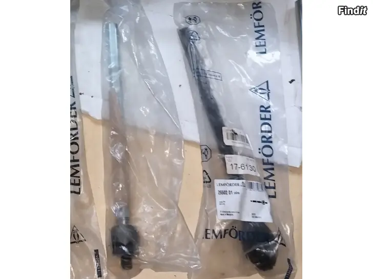 Myydään Raidetangon sisä laippakiristin raidetangon pää