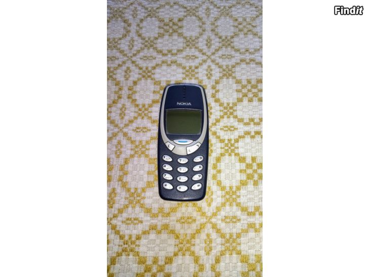 Myydään Nokia 3310 ORIGINALET