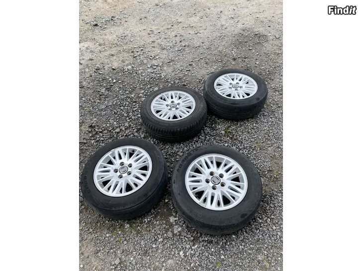 Säljes 5x108 15volvo v70 fälgar och ringar
