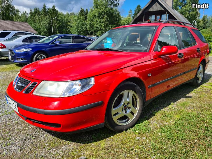 Säljes SAAB 9-5 SportCombi 2.3t