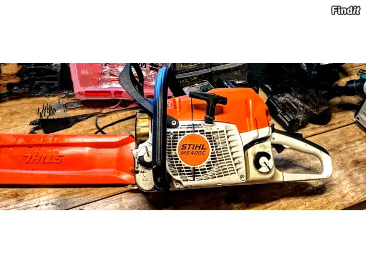 Säljes Stihl MS 400 C-M VW