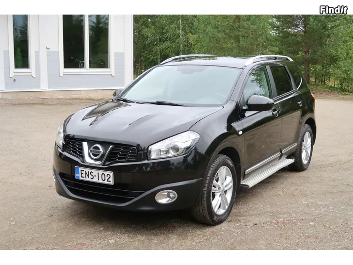 Myydään NISSAN QASHQAI+2 1.6 TEKNA -11 195000km Näyttävä