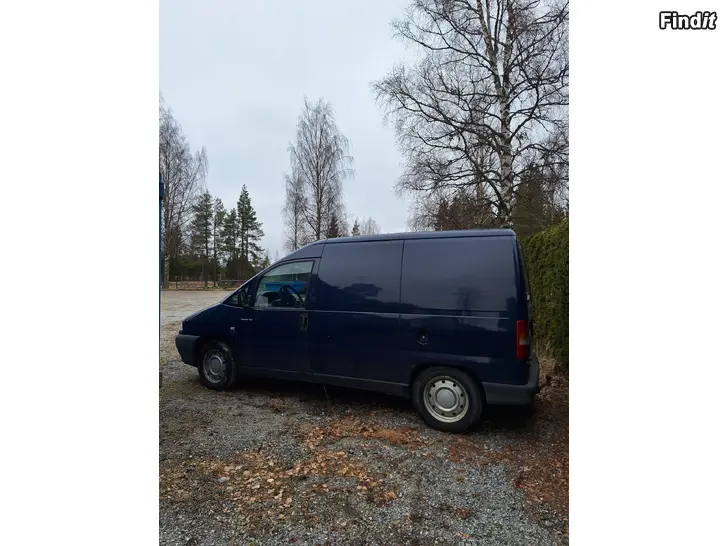 Säljes Fiat scudo -04