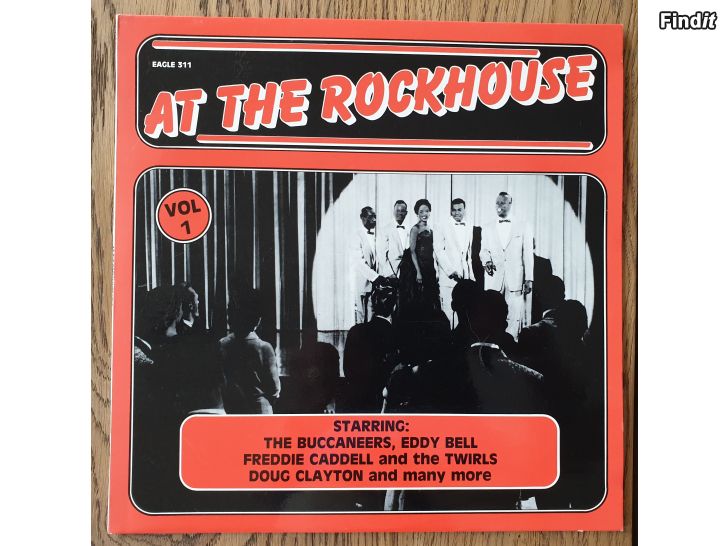Säljes At the Rockhouse, Vol 1. Vinyl LP