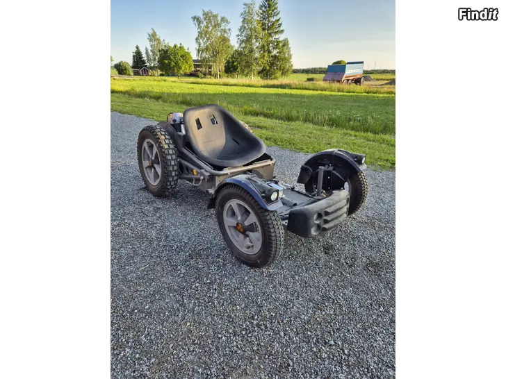 Säljes Bygg en gocart