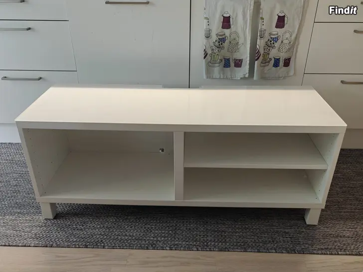 Säljes Myydään Ikean Bestå tv taso , senkki