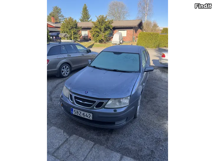 Myydään Saab 9-3 vector 2007 osina