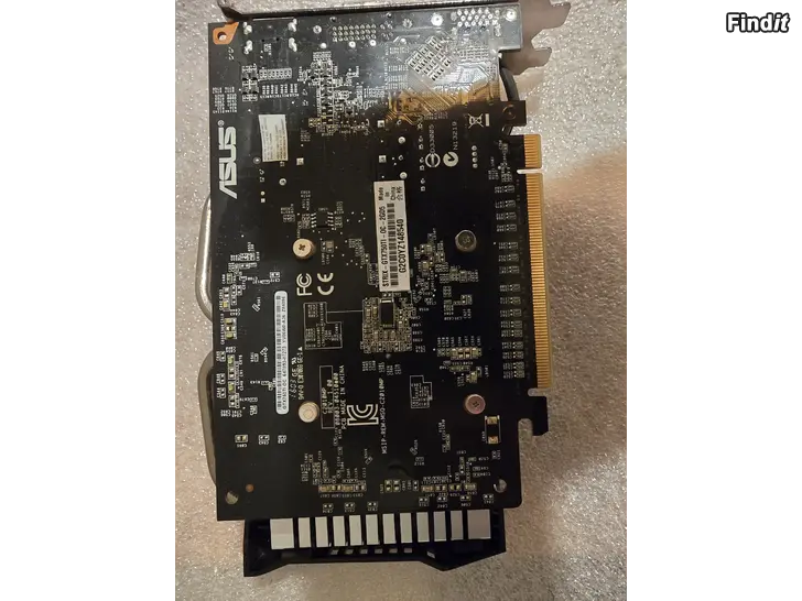 Säljes ASUS ROG Strix GeForce GTX 750 Ti  fint skick, låg strömförbrukning