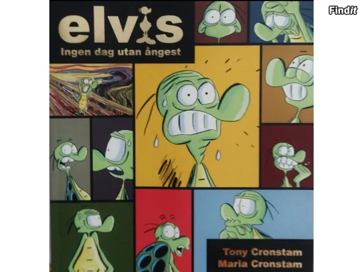 Säljes Säljes 2st Elvis Serie böcker av Tony Cronstam