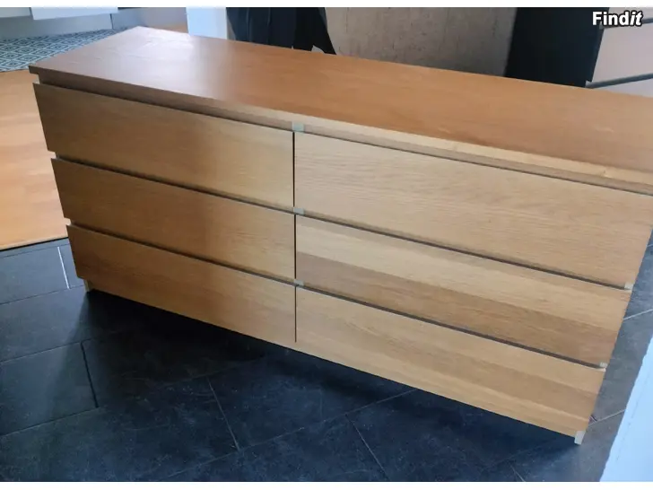 Bytes Ikea malm byrå ek