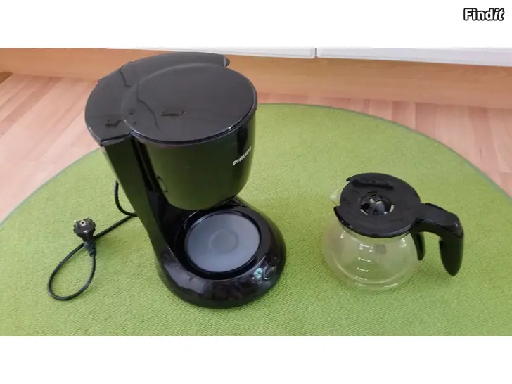 Säljes PHILIPS kahvinkeitin HD7447 -hinta 15e