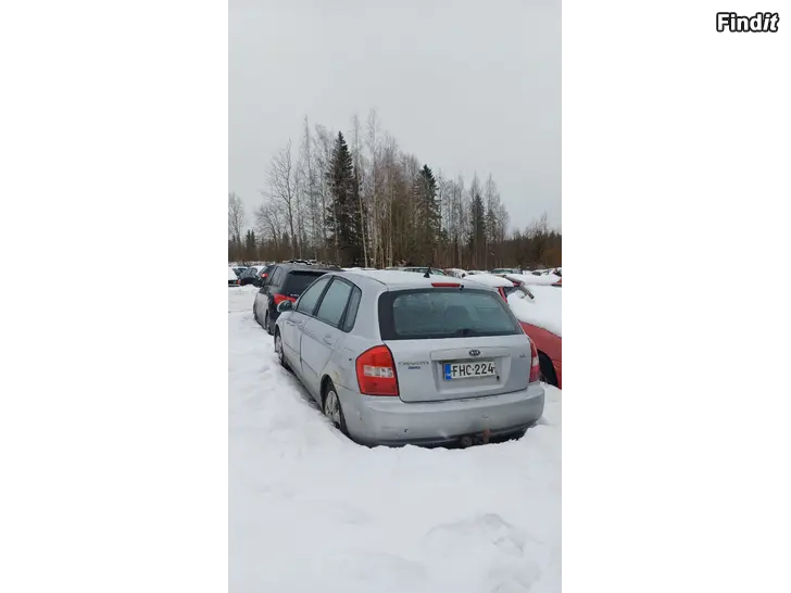 Myydään Kia