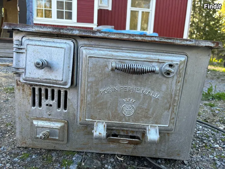 Säljes Spis Porin Maija Säljes
