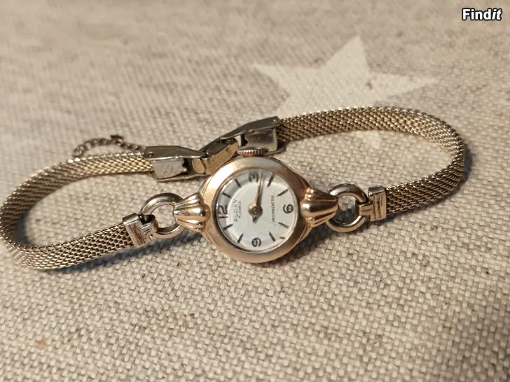 Myydään PLOSY NAISTEN 18K KELLO