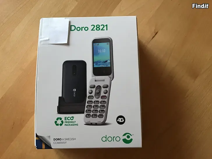 Säljes Oanvänd mobiltelefon DORO 2821 4G