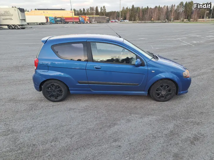 Myydään Chervolet Kalos 1.4 bensa manuaali vm 2005