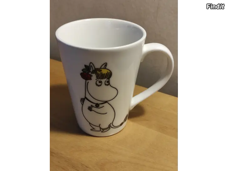 Myydään Muumimuki Moomin, Niiskuneiti ja Muumipeikko. Uusi