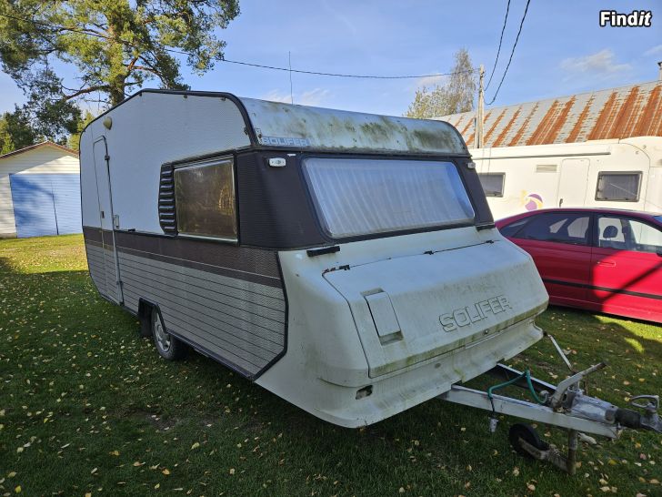 Säljes Solifer artic 450