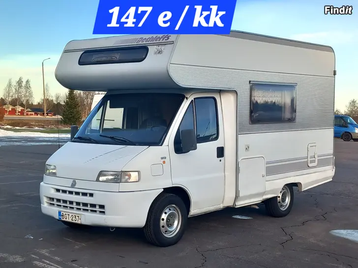 Myydään Fiat Ducato Dethleffs 1.9 TD Matkailuauto Katsastettu 1/2025