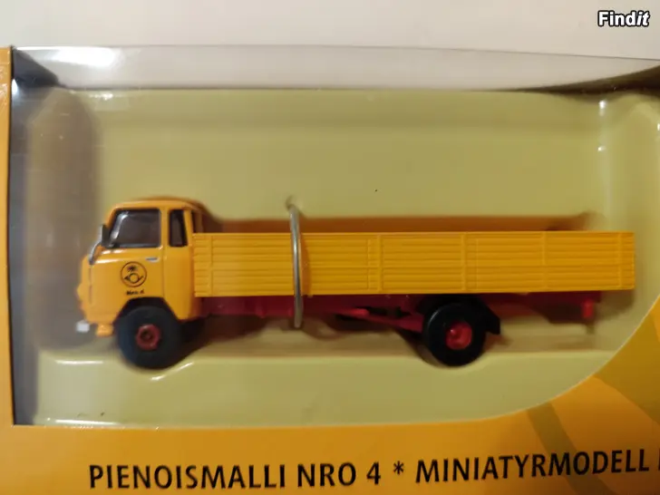 Myydään SISU Kb,-121 BG/4000, avaamaton, Nalle-Sisu