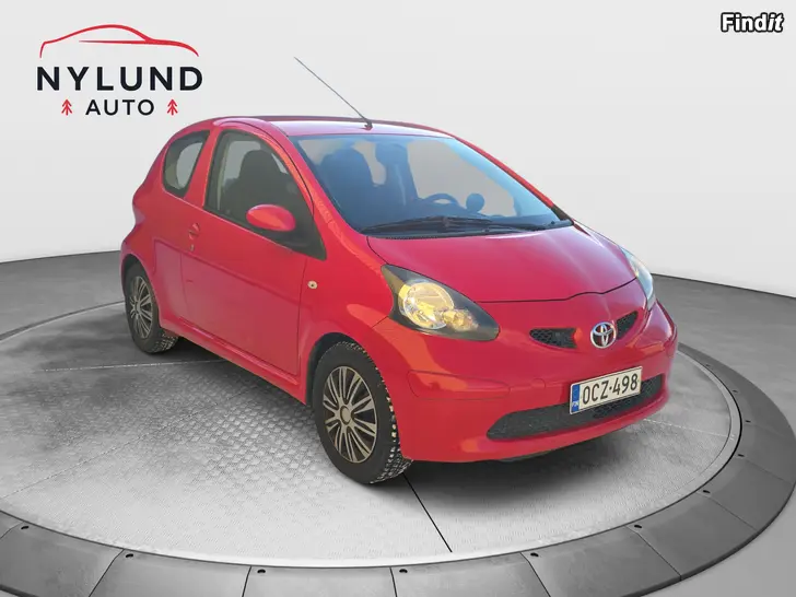 Myydään Toyota Aygo 1.0 VVT-i 2009 Manuaali Bensiini