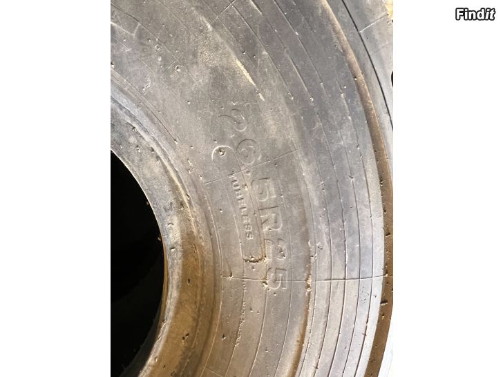 Myydään 26.5 R25 Bridgestone 2st. 2kpl