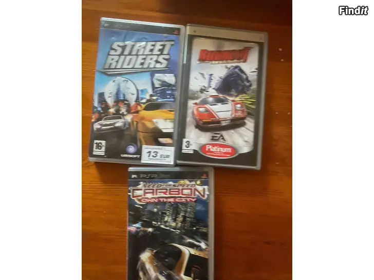Myydään Psp-spel