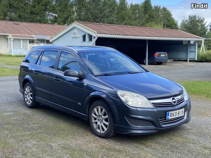 Myydään Opel Astra 1.9cdti -07