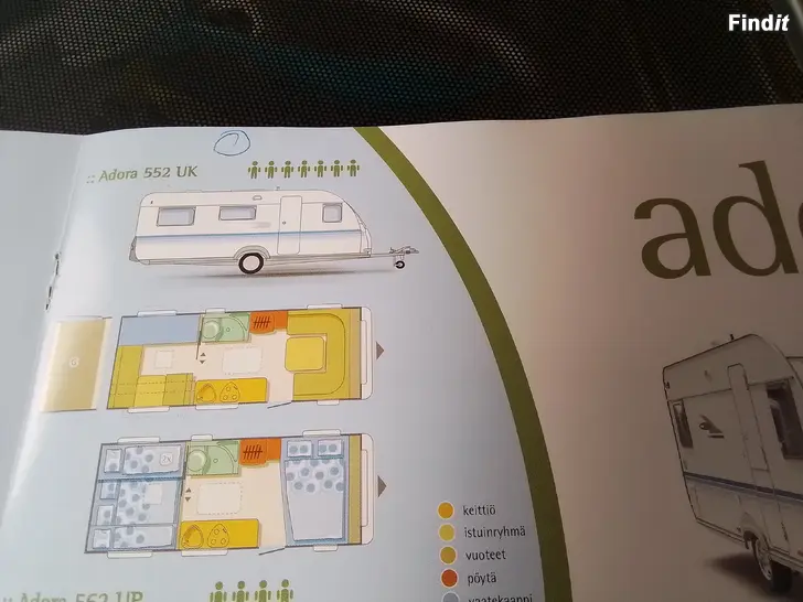 Säljes Adria adora 552 uk