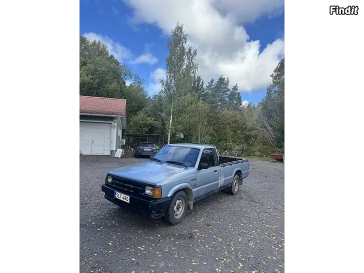 Säljes Mazda b2200 diesel