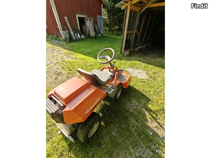 Myydään Husqvarna rider 850-10