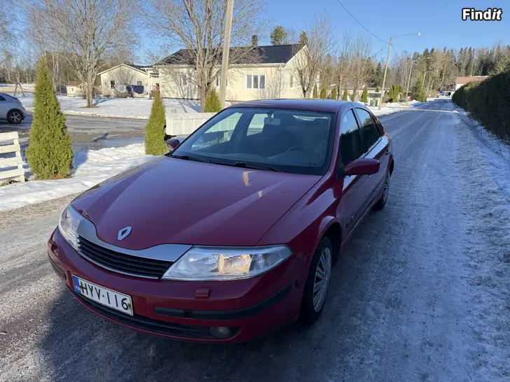 Säljes Renault Laguna 1.6 bensa