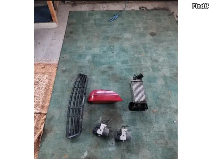 Myydään Välijäähdytin takaumpio abspumppu abspumppu