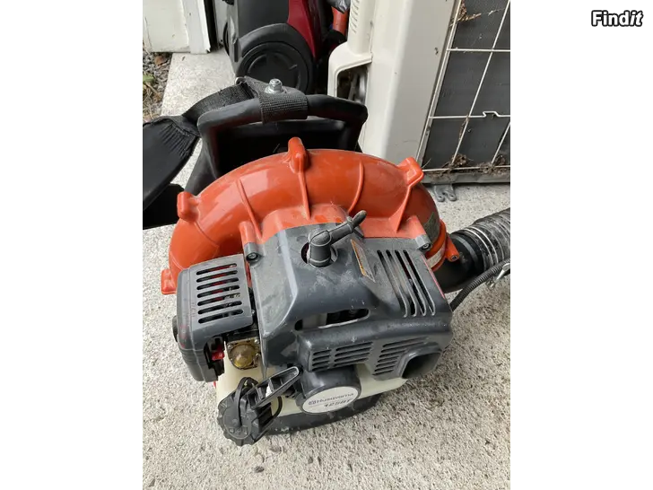 Säljes Husqvarna lövblås