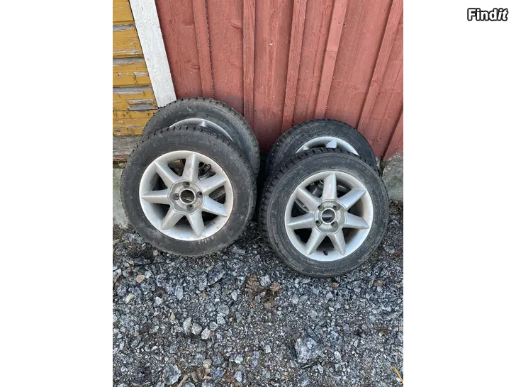 Säljes Begagnade vinterdäck