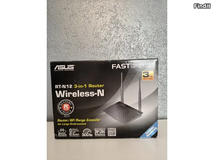 Säljes Asus router