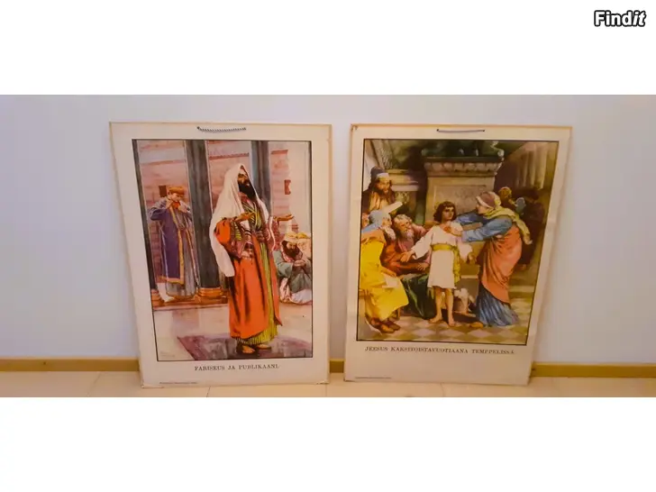 Myydään Opetustauluja kasa