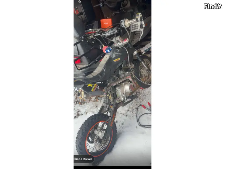 Säljes CROSS BSE 110cc