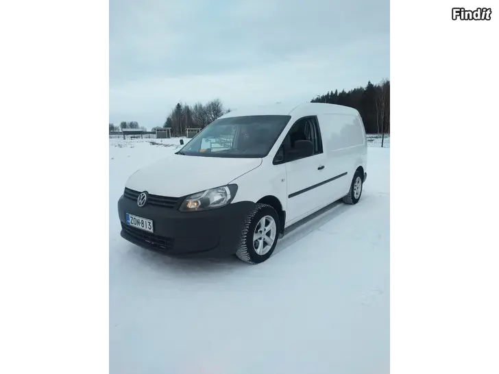 Myydään Volkswagen Caddy Maxi 1.6tdi DSG 243tkm