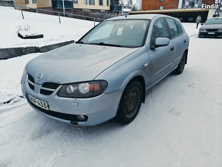 Säljes Nissan Almera 1,6 - 06
